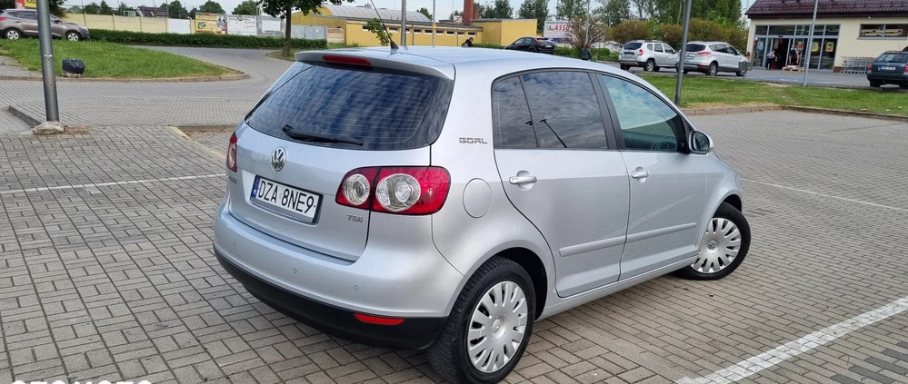 Volkswagen Golf Plus cena 13700 przebieg: 290000, rok produkcji 2006 z Ziębice małe 106